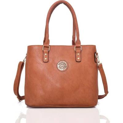 Kabelka Olie shopper vínová hnedá