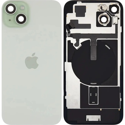 Zadné sklo + MagSafe magnet + NFC + Flex kábel svietidla iPhone 15 Plus (Genuine) – zelené IPH2379