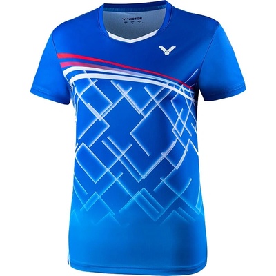 Victor Dámske tričko T 21005 F Blue