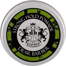 Dear Barber Pomade Strong Hold Gél Silná fixácia 100 ml