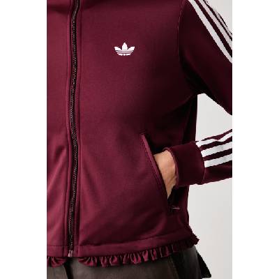 Adidas суичър с цип дамски Pleated Firebird (LG4306)