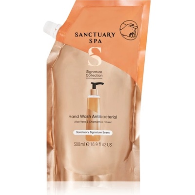 Sanctuary SPA antibakteriální tekuté mýdlo na ruce náhradní náplň SC 500 ml