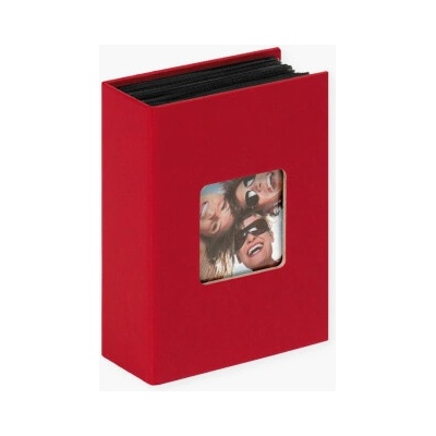 Fotoalbum, Walther Fun Red - 100 fotografií, karton