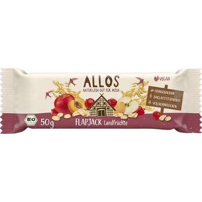 Allos Flapjack ovoce bio 50 g