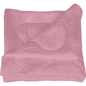 Image 1 of Качествена олекотена завивка от микрофибър - пастелно розово