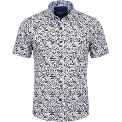 Ego man pánská košile krátký rukáv slim fit EKS370-2