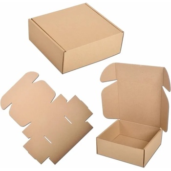 Image 1 of Куриерски кашони 120x80x30 мм, FSC MIX