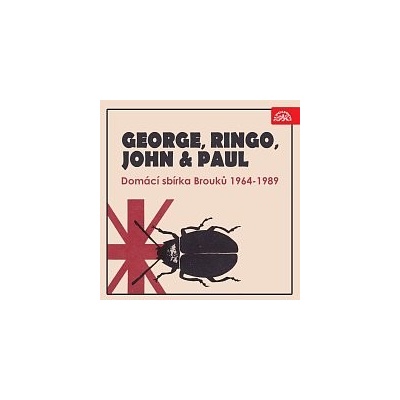 Různí interpreti George Ringo, John Paul. Domácí sbírka Brouků 1964-1989 MP3