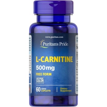 Puritan's Pride Acetyl L-Carnitine 500 mg капсули 60 бр.