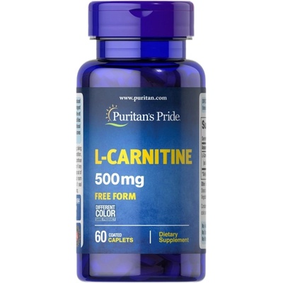 Puritan's Pride Acetyl L-Carnitine 500 mg капсули 60 бр.