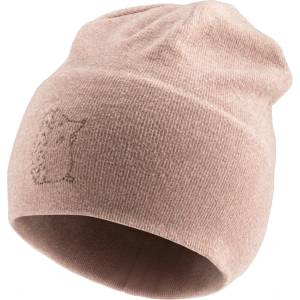Sterntaler Детска зимна шапка (beanie) Sterntaler Kids' Beanie Hedgehog Beanie - Sand - размер 35 cm (904-5004-0111)