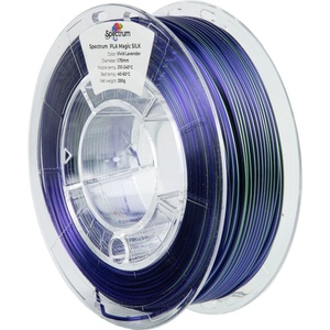 Spectrum 81401 3D филамент, PLA Magic Silk, 1, 75mm, 250g, Многоцветен (Ярка лавандула) (81401)