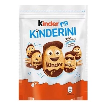 Ferrero Млечни бисквити Ferrero Kinder Kinderini 250 г