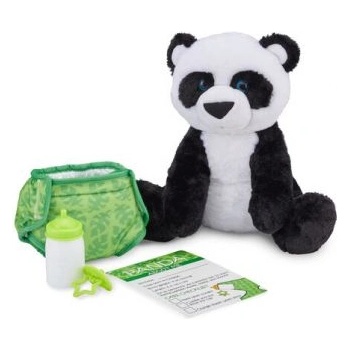 Melissa & Doug - Плюшена играчка - Бебе панда (40453)