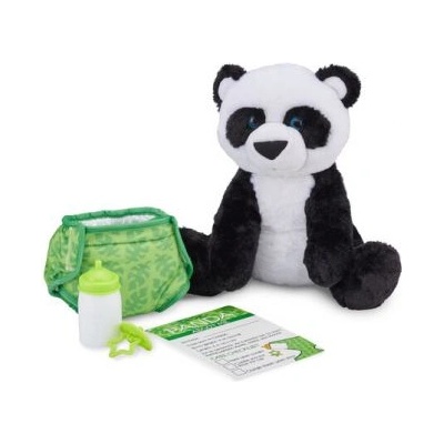 Melissa & Doug - Плюшена играчка - Бебе панда (40453)