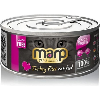 Marp Holistic Turkey Filet pro kočky s krůtími prsy 12 x 70 g