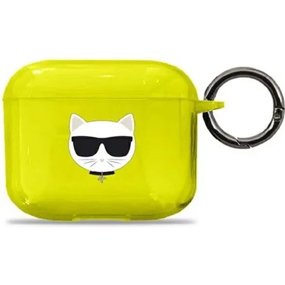 Karl Lagerfeld KLA3UCHFY калъф за AirPods 3, жълта Choupette (KLA3UCHFY)
