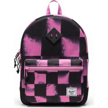 Herschel Heritage Stencil Checker Opera Mauve