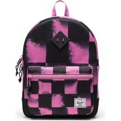 Herschel Heritage Stencil Checker Opera Mauve
