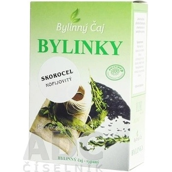 JUVAMED SKOROCEL KOPIJOVITÝ LIST 40 g