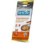 Farmina VET LIFE CAT Convalenscence Creamy Treat with Chicken & Tuna котки над 1 г. в период на възстановяване - лечебни кремообразни лакомства с пилешко и риба тон - 4 сашета х 15гр