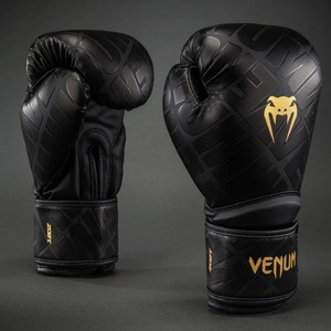 Venum | Официален Вносител за България Боксови Ръкавици Venum Contender 1.5 XT 3D - Black/ Gold - 12 oz