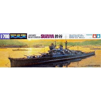 Tamiya IJN Suzuya Water Line Series 1:700