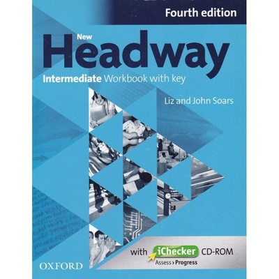 New Headway Intermediate 4th Edition Workbook with Key + iChecker CD Soars J. Soars L.