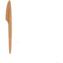 Maxpack W003 Nůž jídelní dřevěný 16,5cm jednorázový