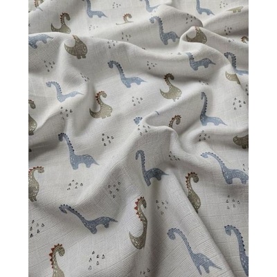 PREM Bavlnená tetra osuška Brontosaurus 90/100 cm