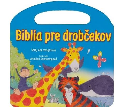 Biblia pre drobčekov / modrá