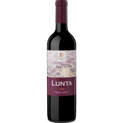 Mendel Lunta Malbec 2021 Červené 14,6% 0,75 l (holá láhev)