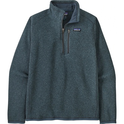 Patagonia Мъжки поларен пуловер Patagonia Better Sweater 1/4 Zip Fleece jumper - Summit Blue (005-2892-4214)