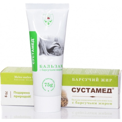 Sustamed Balzam s jazvečím tukom 75 g