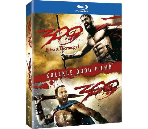 300 kolekce: 2Blu-ray
