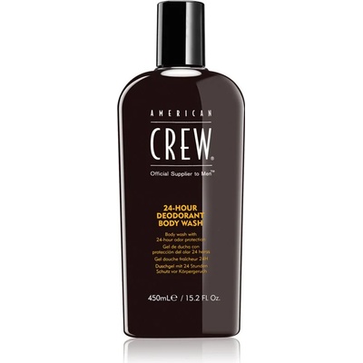 American Crew Body 24-Hour Deodorant Body Wash душ-гел с ефект на дезодорант 24 часа 450ml