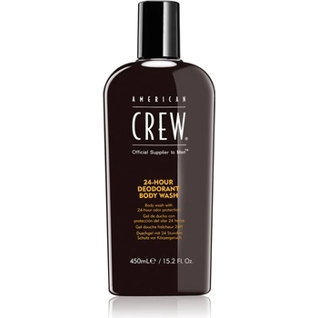 American Crew Body 24-Hour Deodorant Body Wash душ-гел с ефект на дезодорант 24 часа 450ml