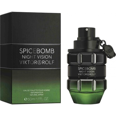Viktor & Rolf Spicebomb Night Vision toaletní voda pánská 90 ml