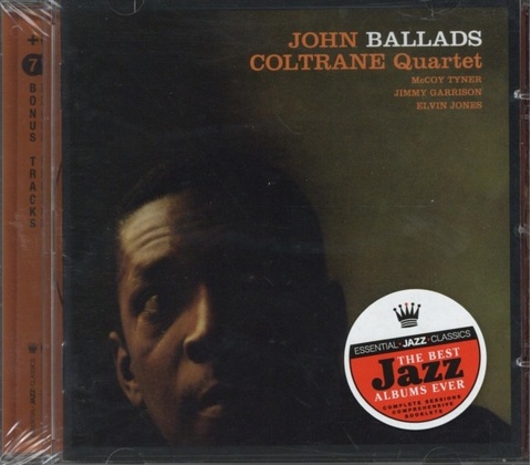 COLTRANE JOHN: BALLADS CD
