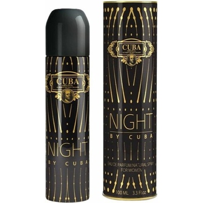 Cuba Night parfumovaná voda dámska 100 ml