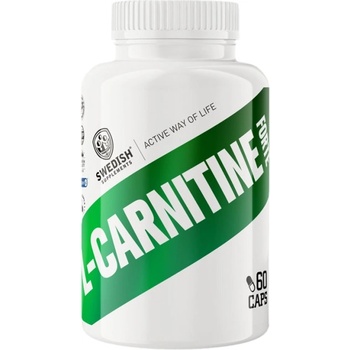 Image 1 of Swedish Supplements L-Carnitine Forte / Carnipure® + Acetyl [60 капсули]