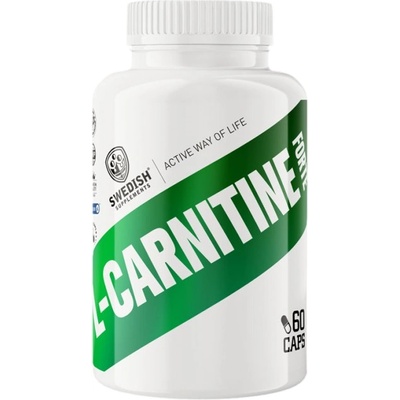 Swedish Supplements L-Carnitine Forte / Carnipure® + Acetyl [60 капсули]