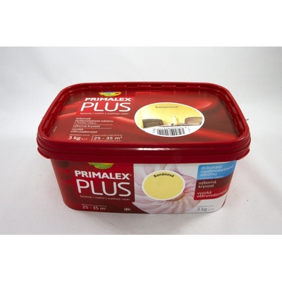 Primalex Plus Interierový náter BANANOVÁ 3KG