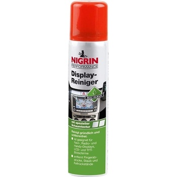 Nigrin Prípravok na čistenie displejov palubnej dosky 75 ml