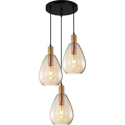 Italux PND-27812-3A-BRO-AMB
