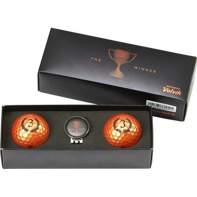 Volvik Champion Box Bronze 2 ks