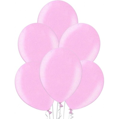 Belbal Balónek světle růžový metalický 071