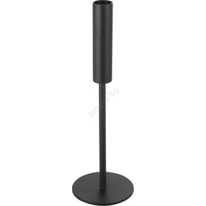 EGLO 422005 - Свещник JELLICOE 26x8, 5 см черен (EG422005)