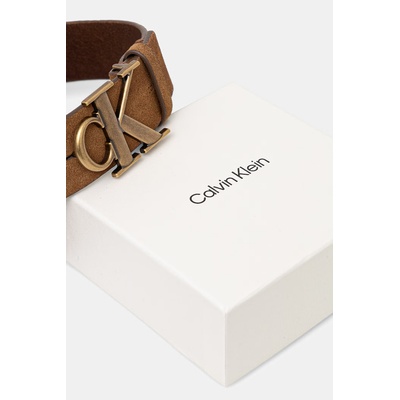 Calvin Klein колан мъжки велурен (LV04D7084G)