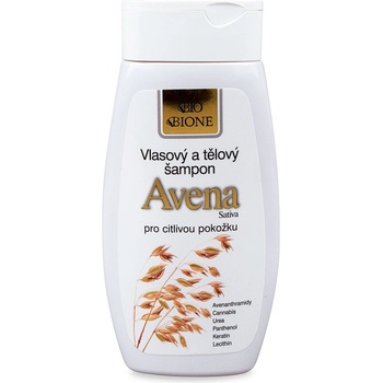 BC Bione Avena Sativa šampón pre citlivú pokožku 260 ml